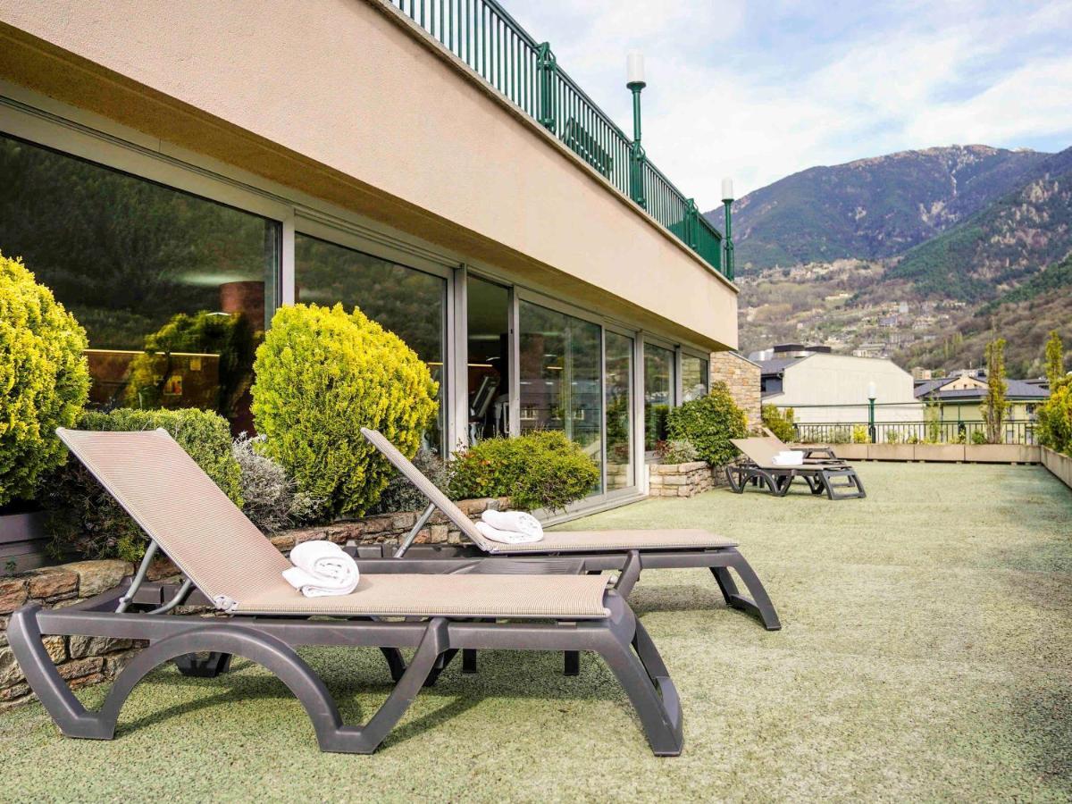 Mercure Andorra Buitenkant foto