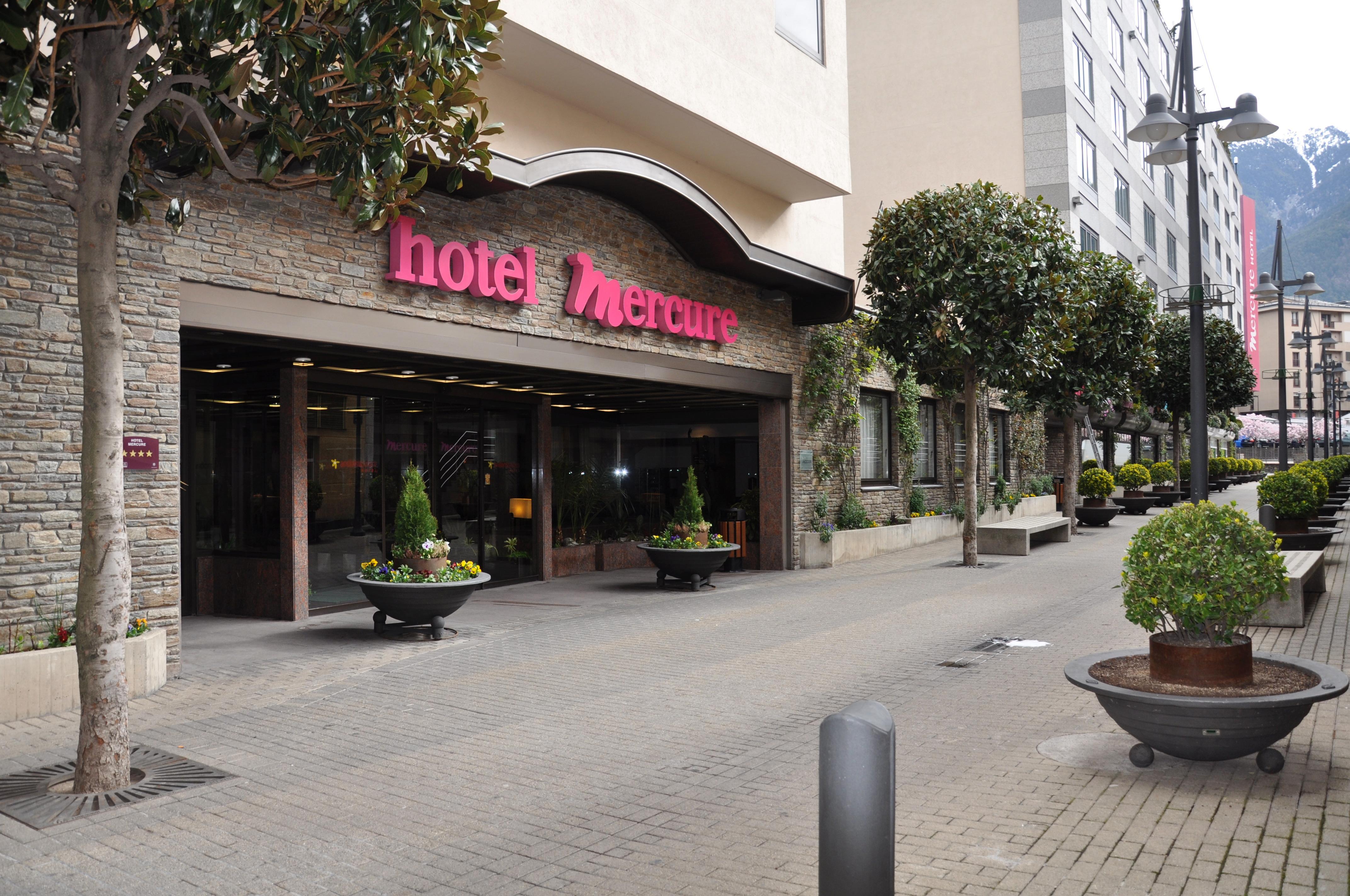 Mercure Andorra Buitenkant foto