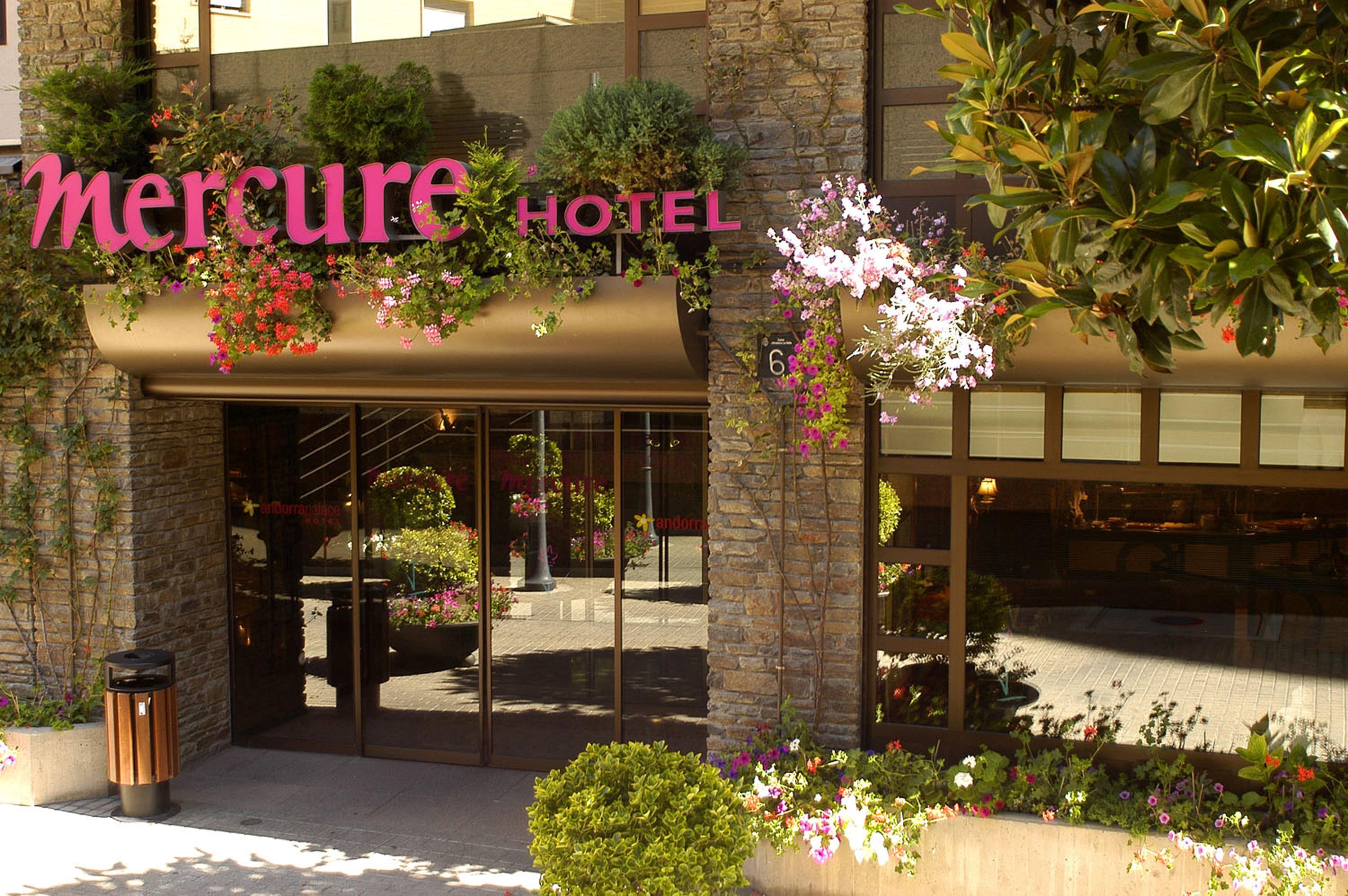 Mercure Andorra Buitenkant foto